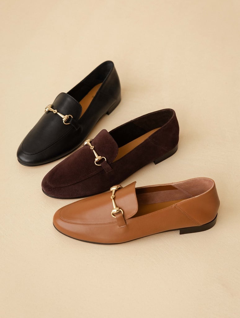 Mocassins & Derbies : Jill - Truffle Brown