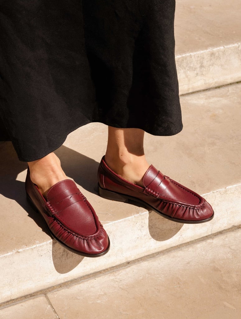 Mocassins & Derbies : Joe - Grenat