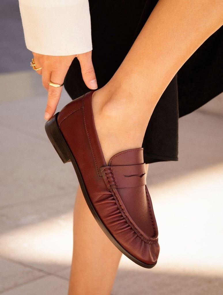 Mocassins & Derbies : Joe - Grenat