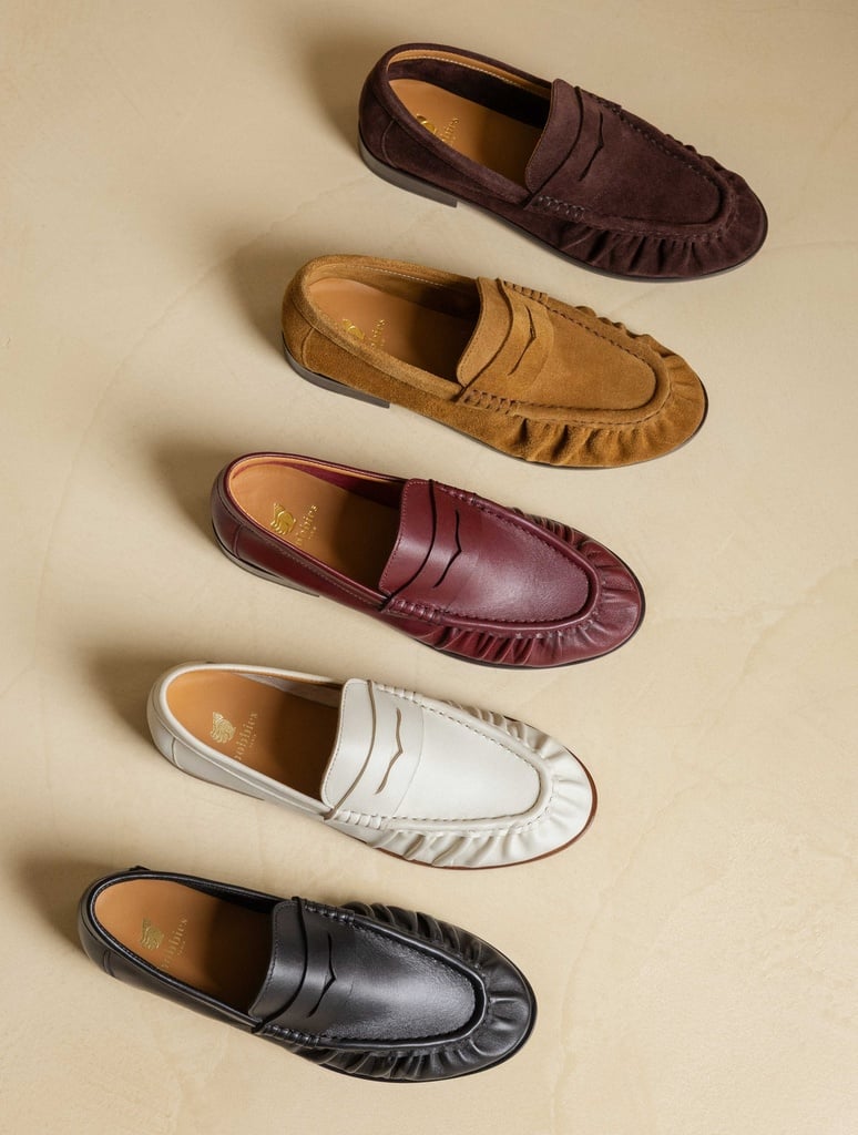 Mocassins & Derbies : Joe - Grenat