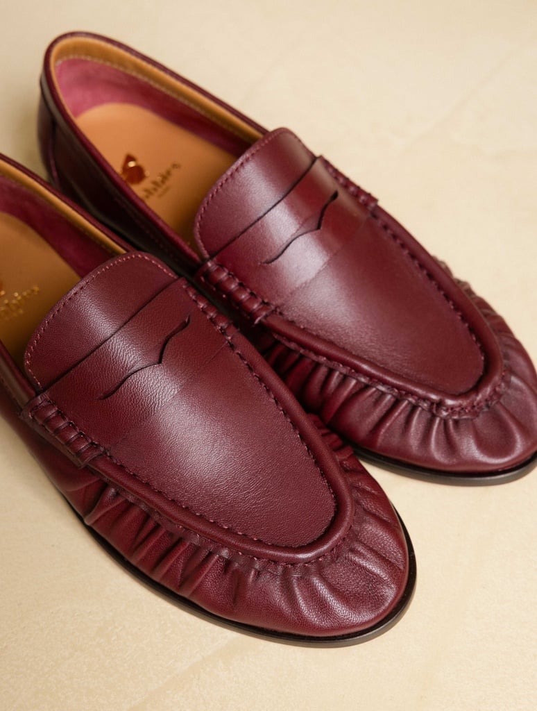 Mocassins & Derbies : Joe - Grenat