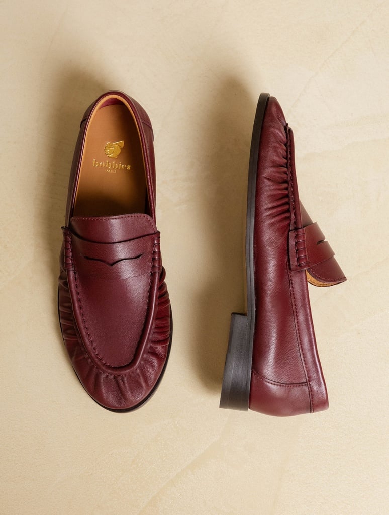 Mocassins & Derbies : Joe - Grenat
