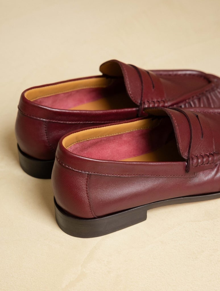 Mocassins & Derbies : Joe - Grenat
