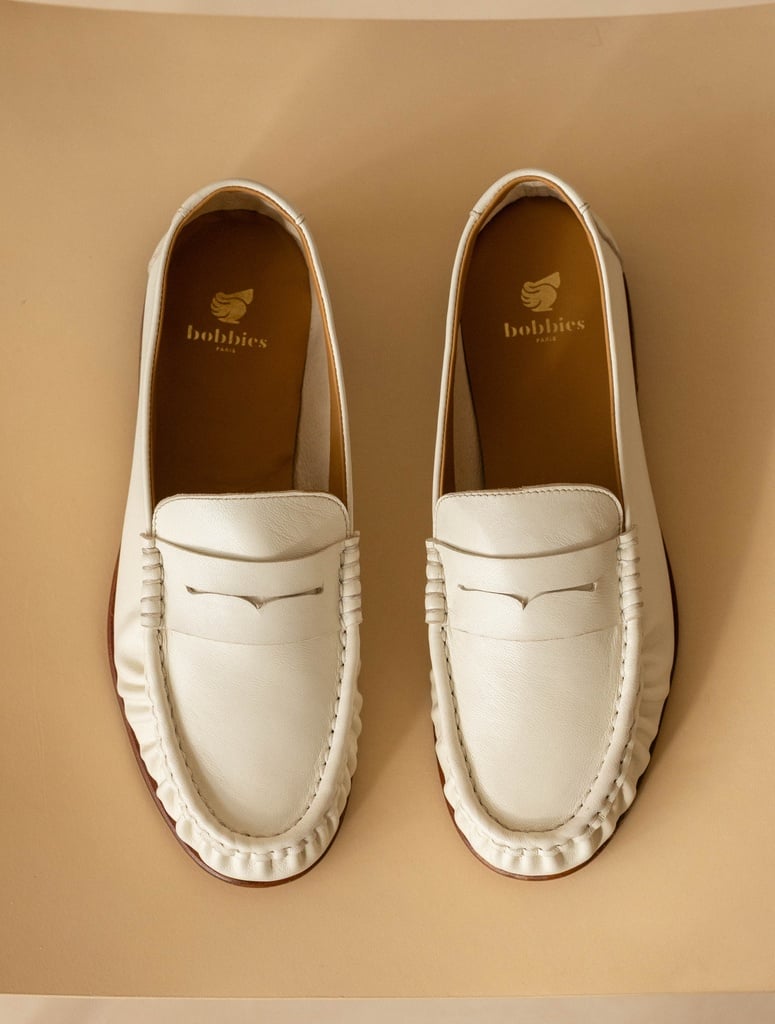 Mokassins & Derbys : Joe - Milk