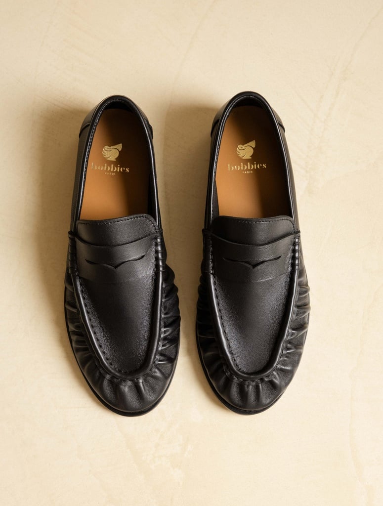 Mocassins & Derbies : Joe - Noir Passion
