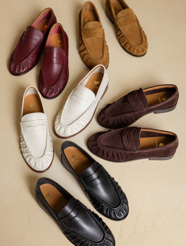 Mocassins & Derbies : Joe - Marron Truffé