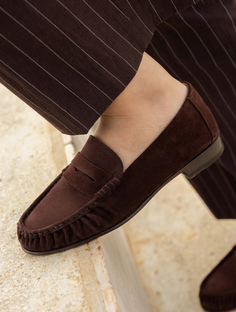 Mokassins & Derbys : Joe - Truffle Brown