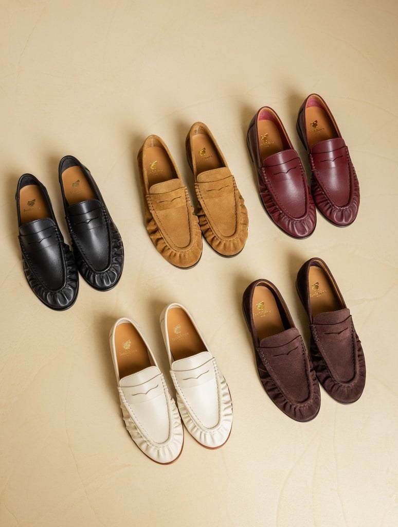 Mocassins & Derbies : Joe - Muscade