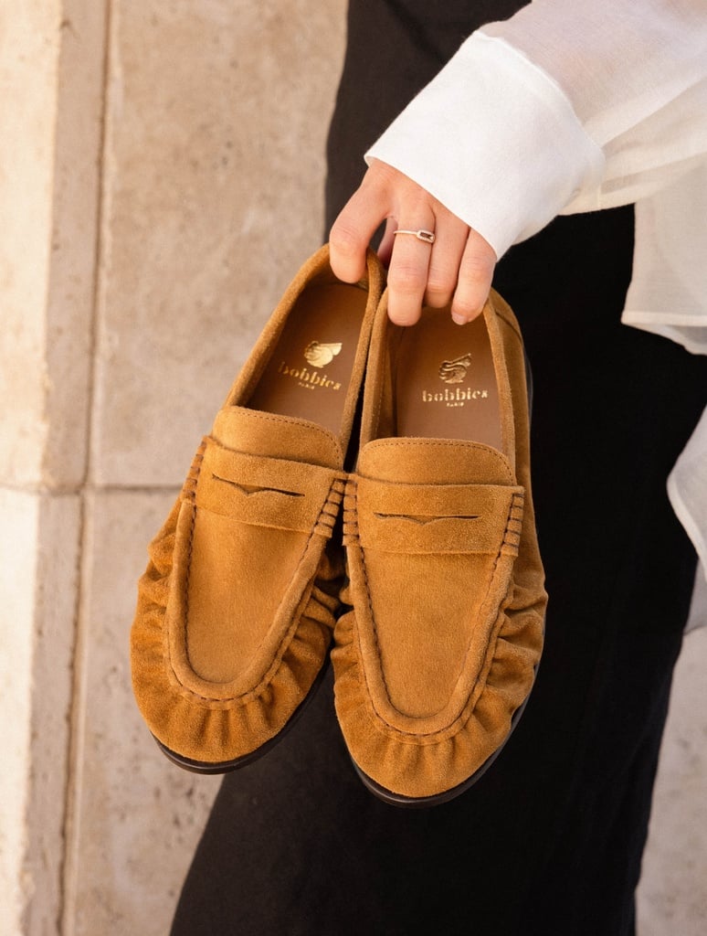 Mocassins & Derbies : Joe - Muscade