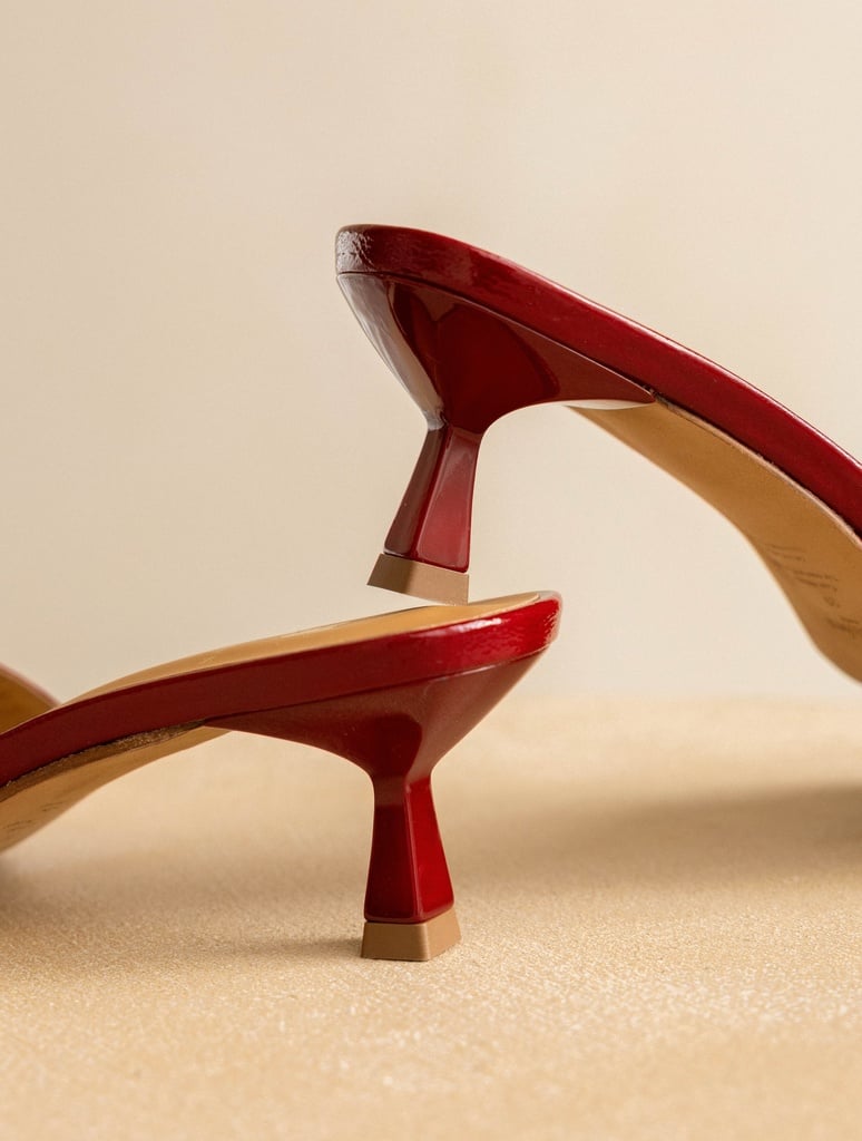 Sandales à Talons : June - Cherry Gloss