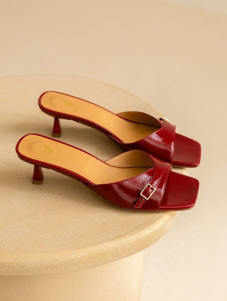 Sandales à Talons : June - Cherry Gloss