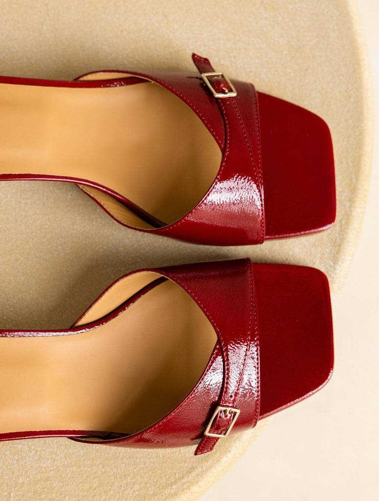 Sandales à Talons : June - Cherry Gloss