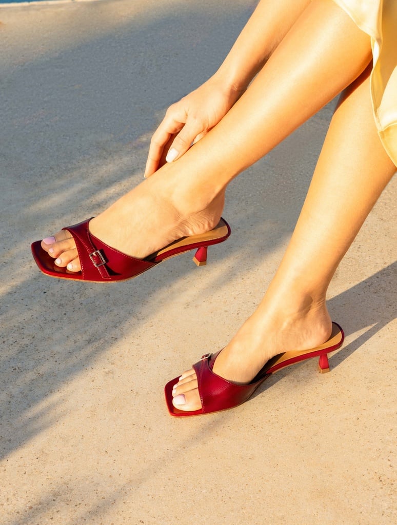 Sandales à Talons : June - Cherry Gloss