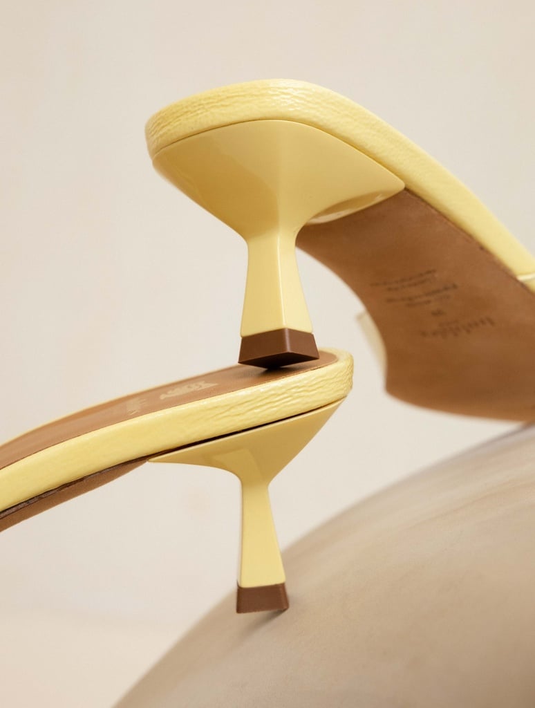 Sandalen mit Absatz : June - Frosted Lemon