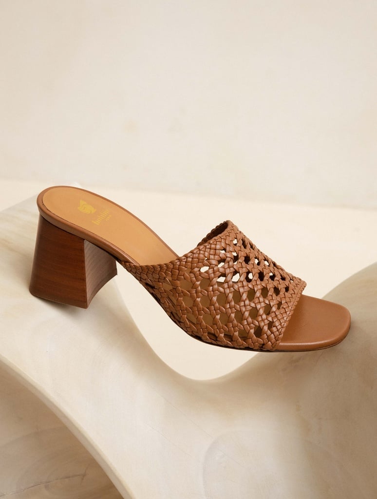 Heeled Sandals : Kelly - Camel