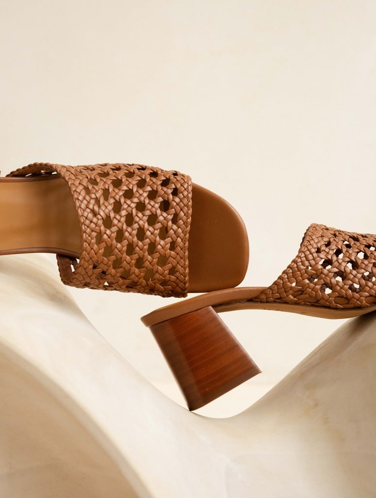 Heeled Sandals : Kelly - Camel