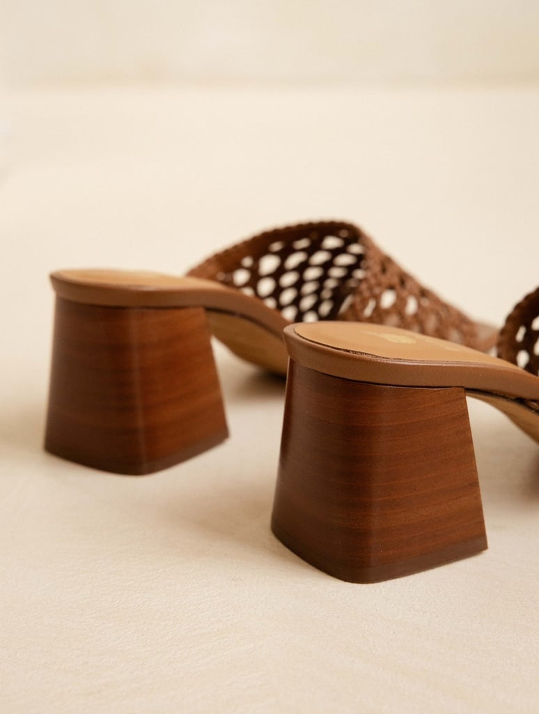 Heeled Sandals : Kelly - Camel