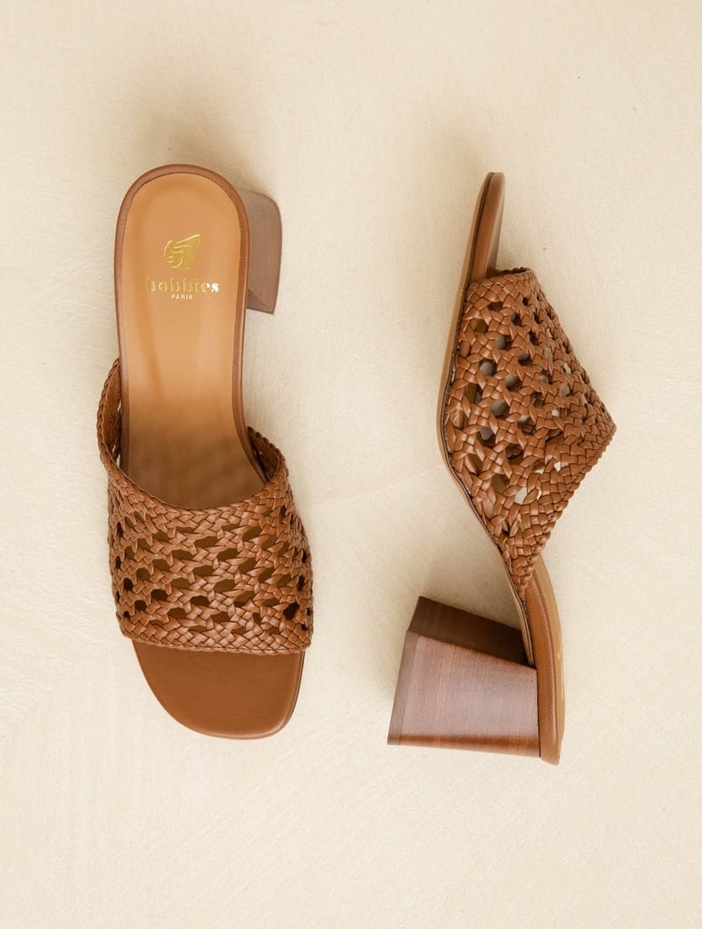 Heeled Sandals : Kelly - Camel