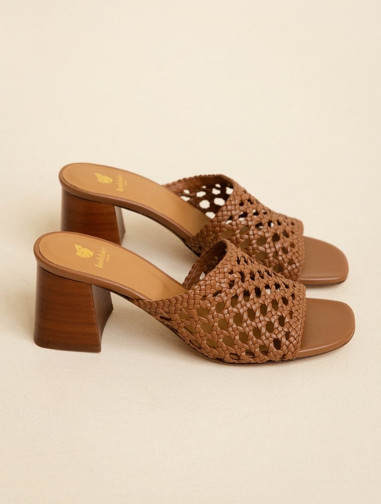 Heeled Sandals : Kelly - Camel