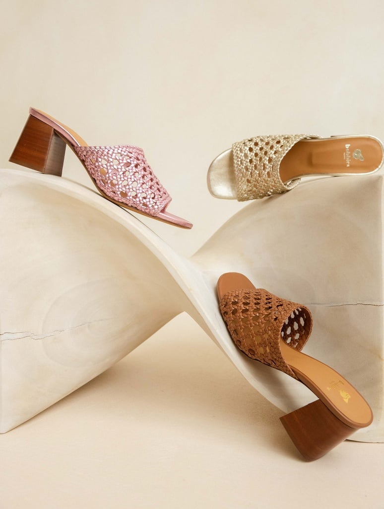 Heeled Sandals : Kelly - Camel