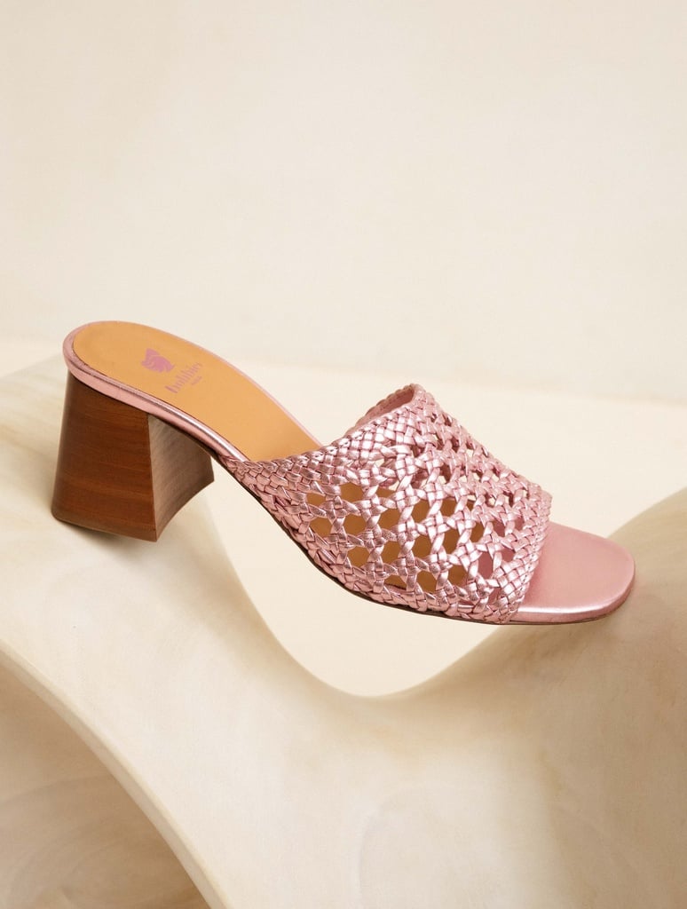 Heeled Sandals : Kelly - Cosmic Pink