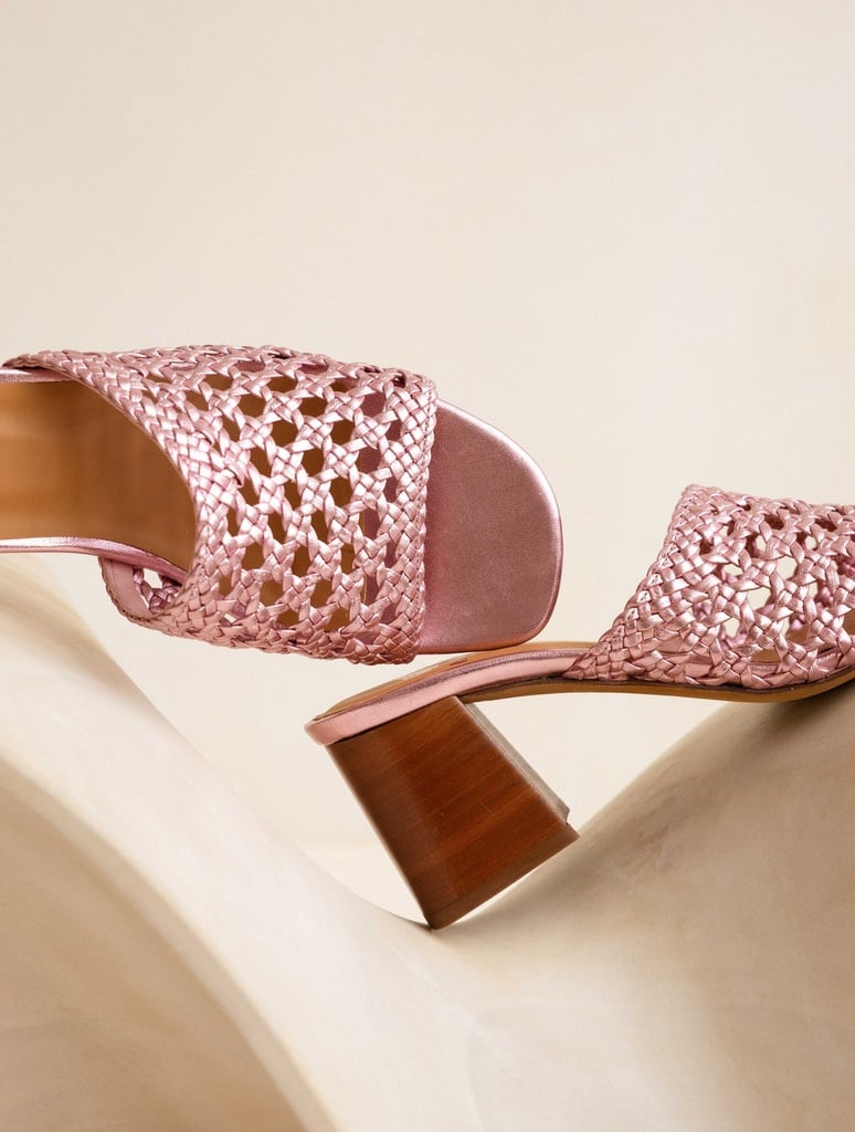Heeled Sandals : Kelly - Cosmic Pink