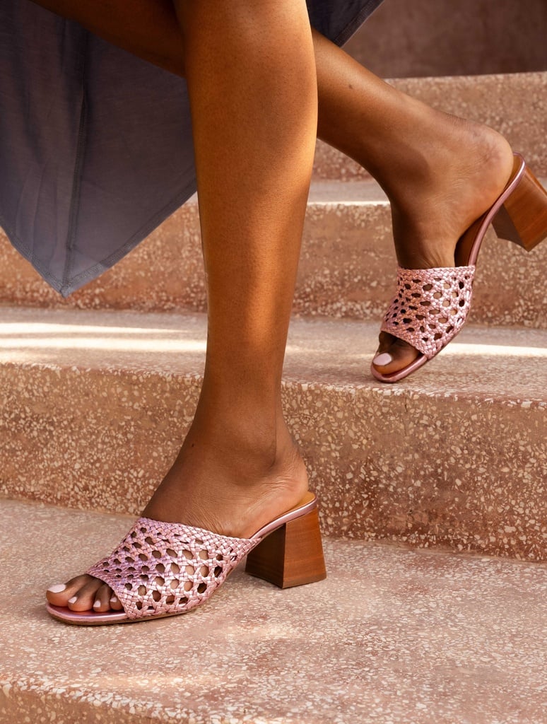Heeled Sandals : Kelly - Cosmic Pink