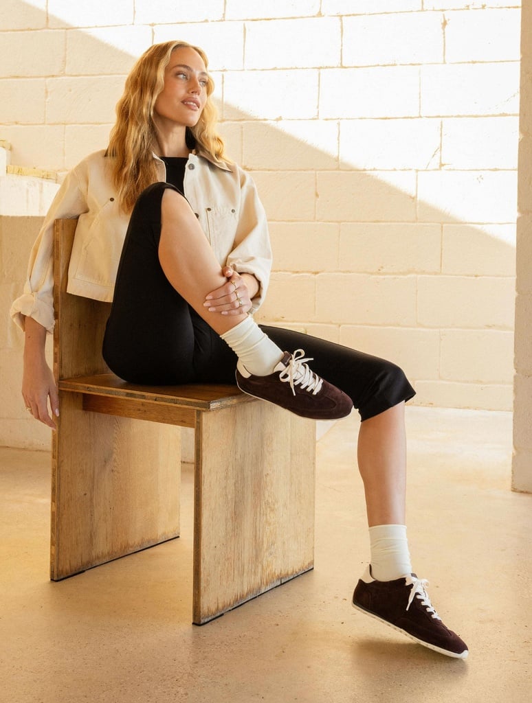 Sneakers : Kimi - Truffle Brown