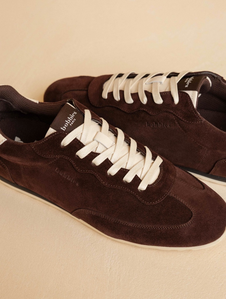 Sneakers : Kimi - Truffle Brown