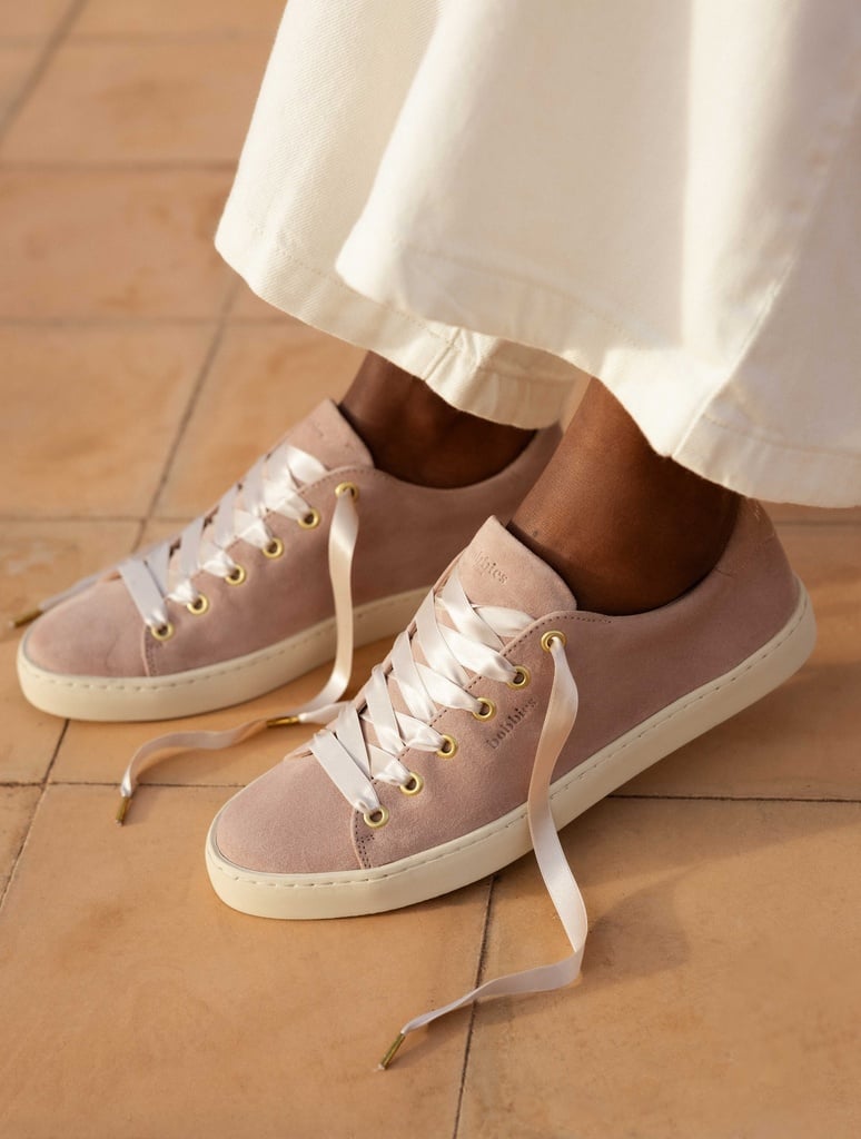 Sneakers : Lana - Rosy Nude