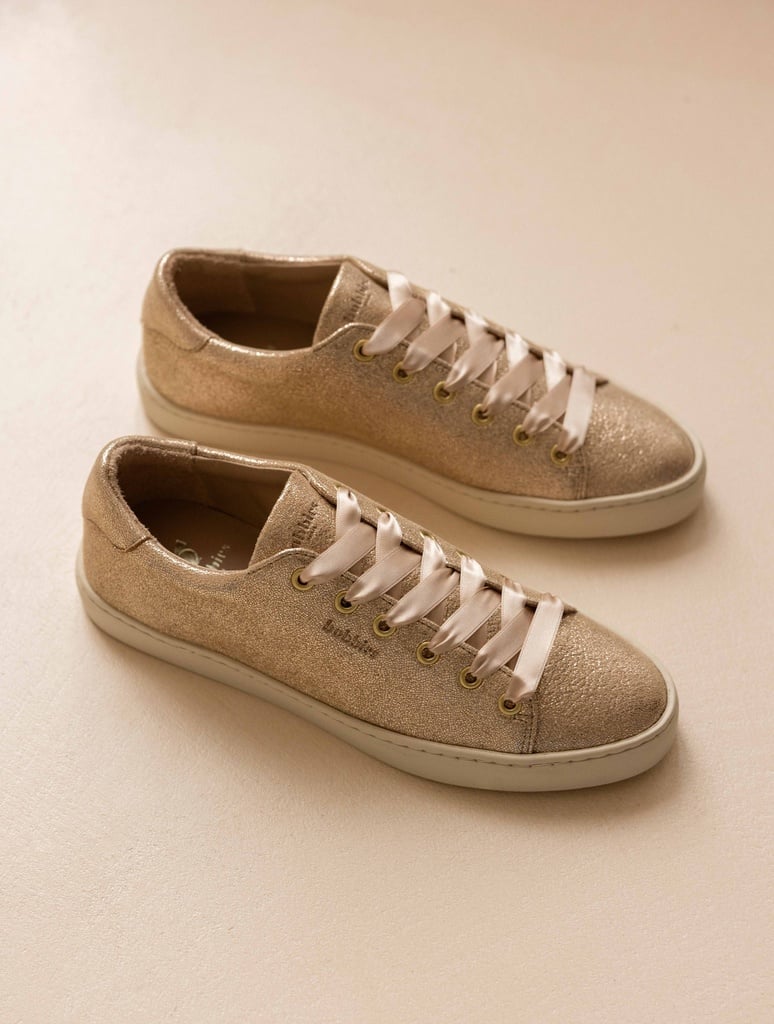 Zapatillas : Lana - Iridescent Champagne