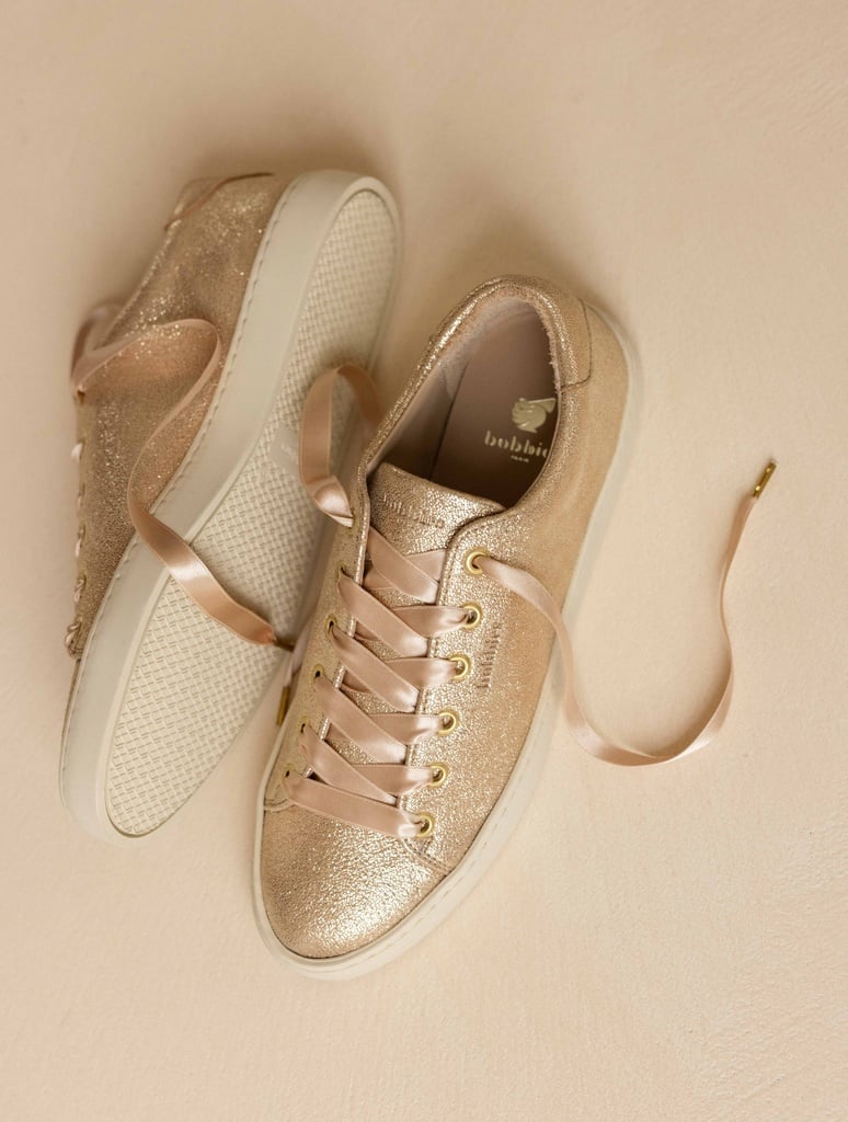 Zapatillas : Lana - Iridescent Champagne