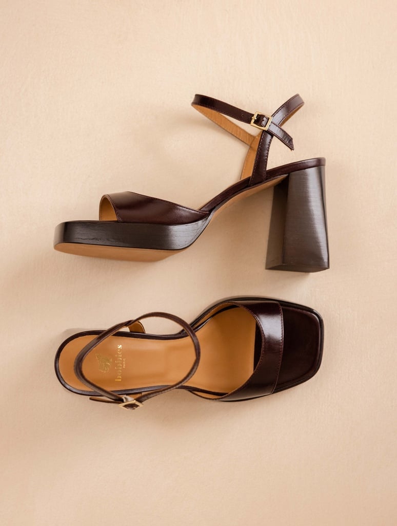 Heeled Sandals : Lenka - Irish Coffee