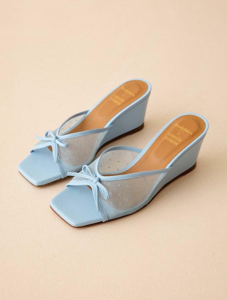 Sandales à Talons : Lepic - Baby Blue