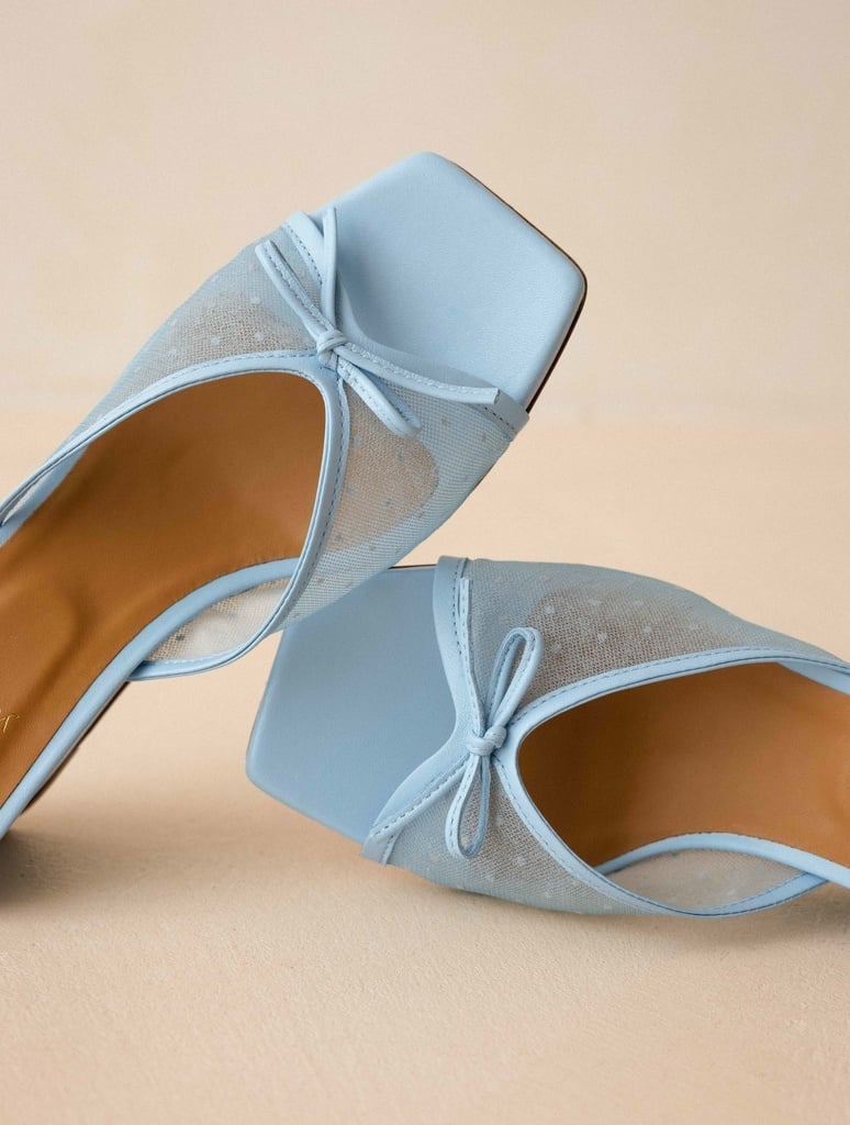 Heeled Sandals : Lepic - Baby Blue