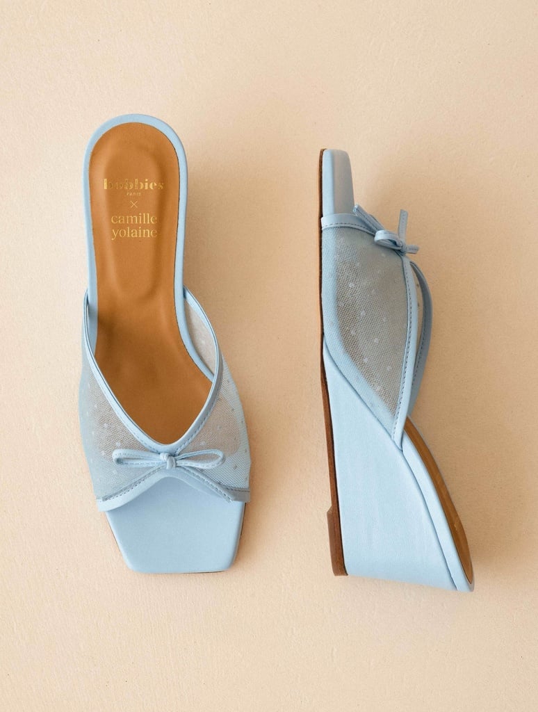 Heeled Sandals : Lepic - Baby Blue