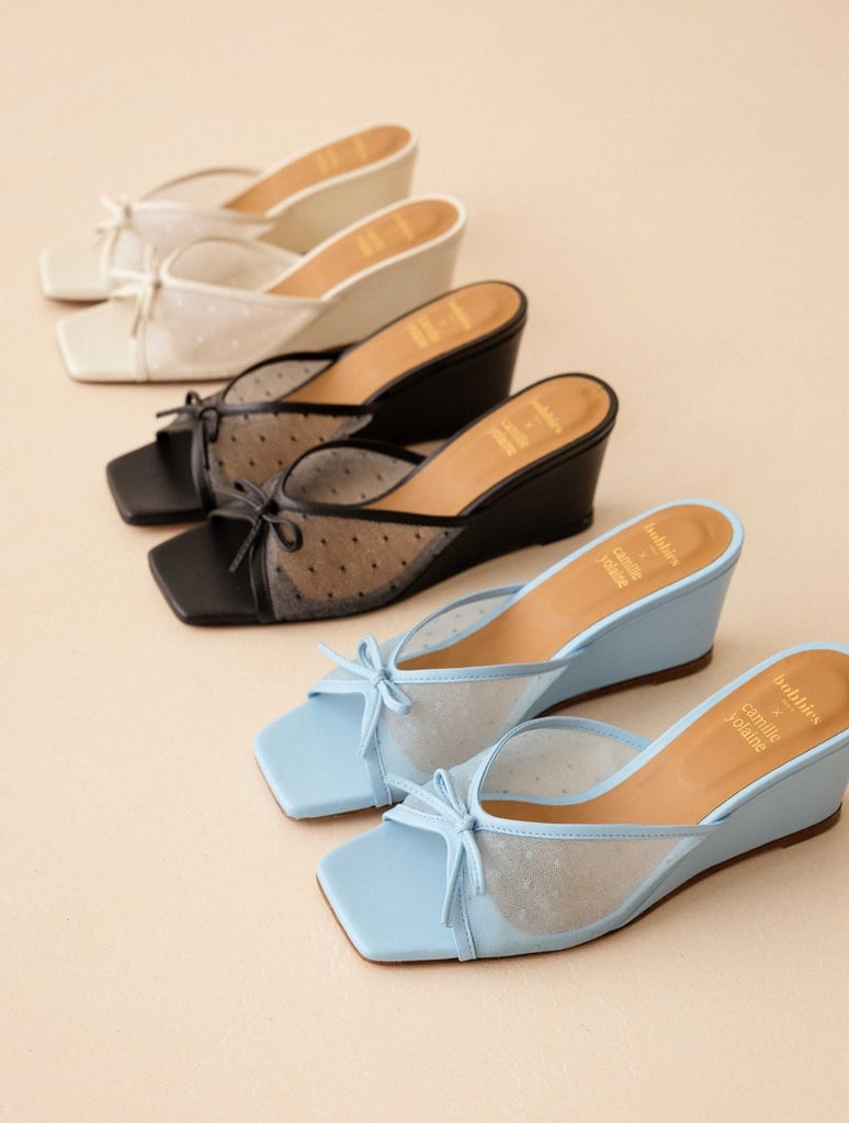 Heeled Sandals : Lepic - Baby Blue