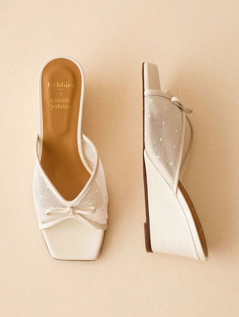 Heeled Sandals : Lepic - Milk