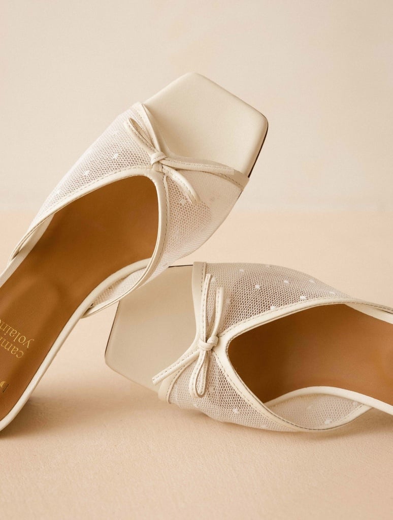 Heeled Sandals : Lepic - Milk
