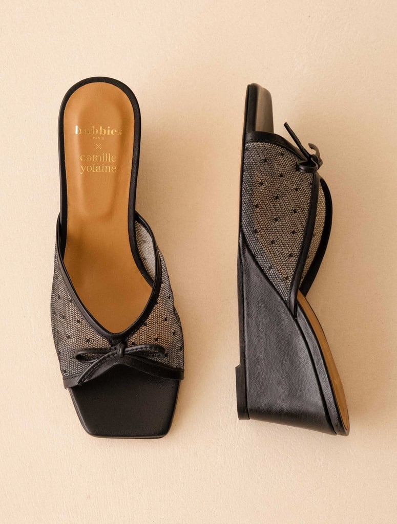 Heeled Sandals : Lepic - Passion Black