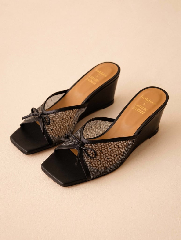 Sandales à Talons : Lepic - Noir Passion