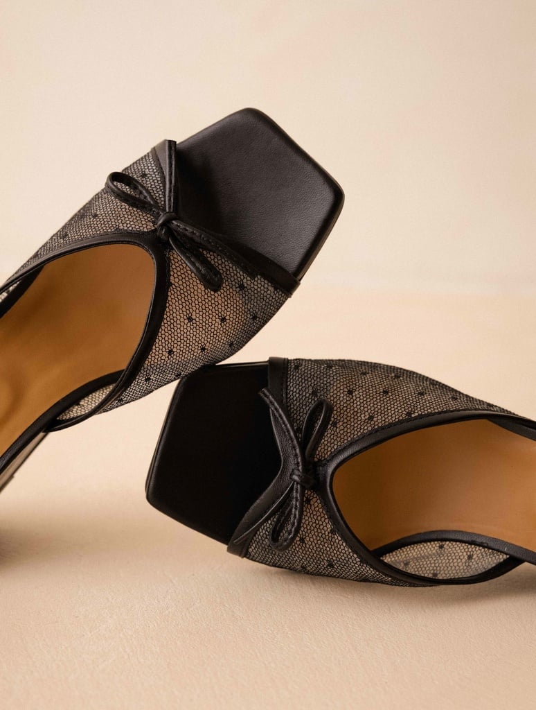 Heeled Sandals : Lepic - Passion Black
