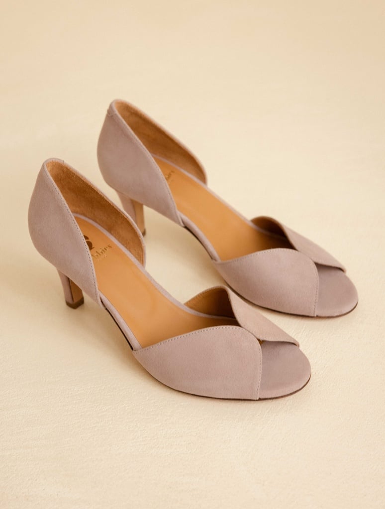 Sandalias de Tacón : Liz - Rosy Nude