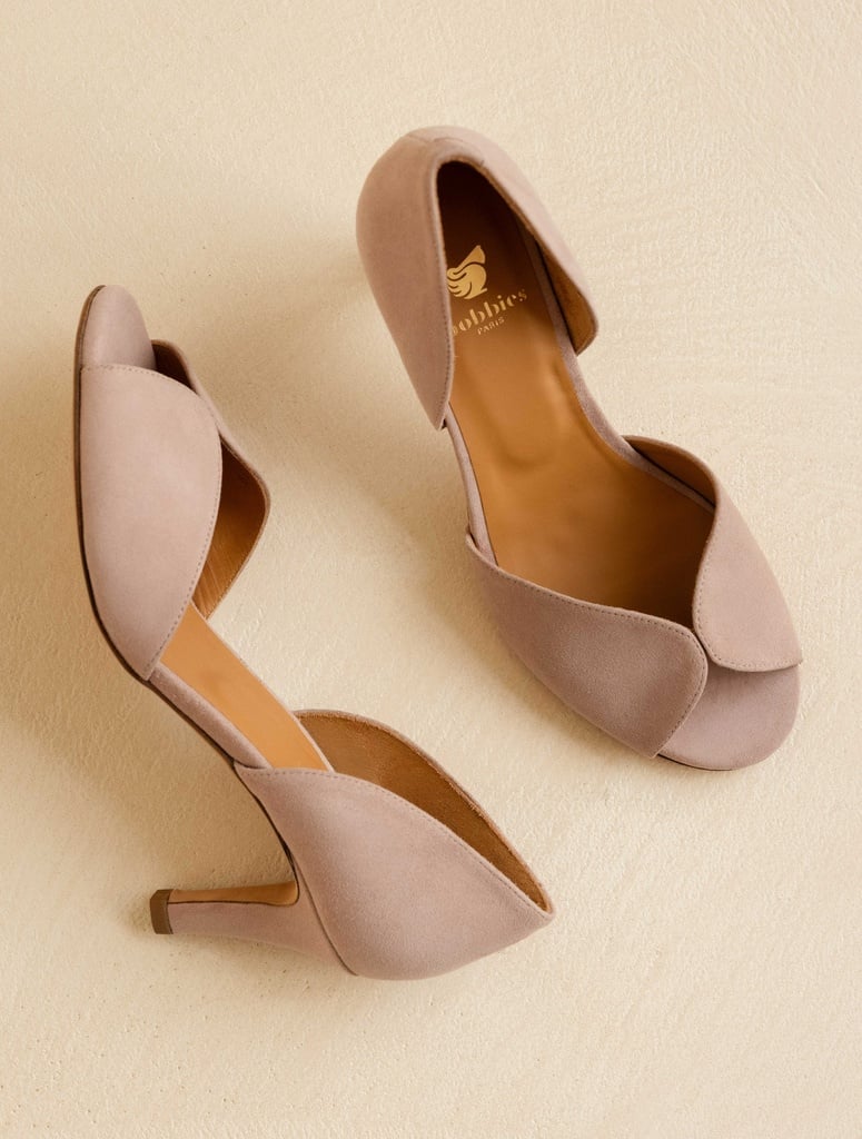 Sandalias de Tacón : Liz - Rosy Nude