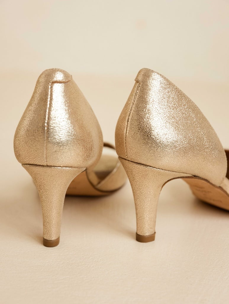 Sandales à Talons : Liz - Iridescent Champagne