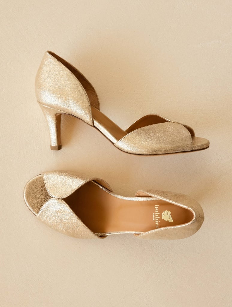 Sandalias de Tacón : Liz - Iridescent Champagne