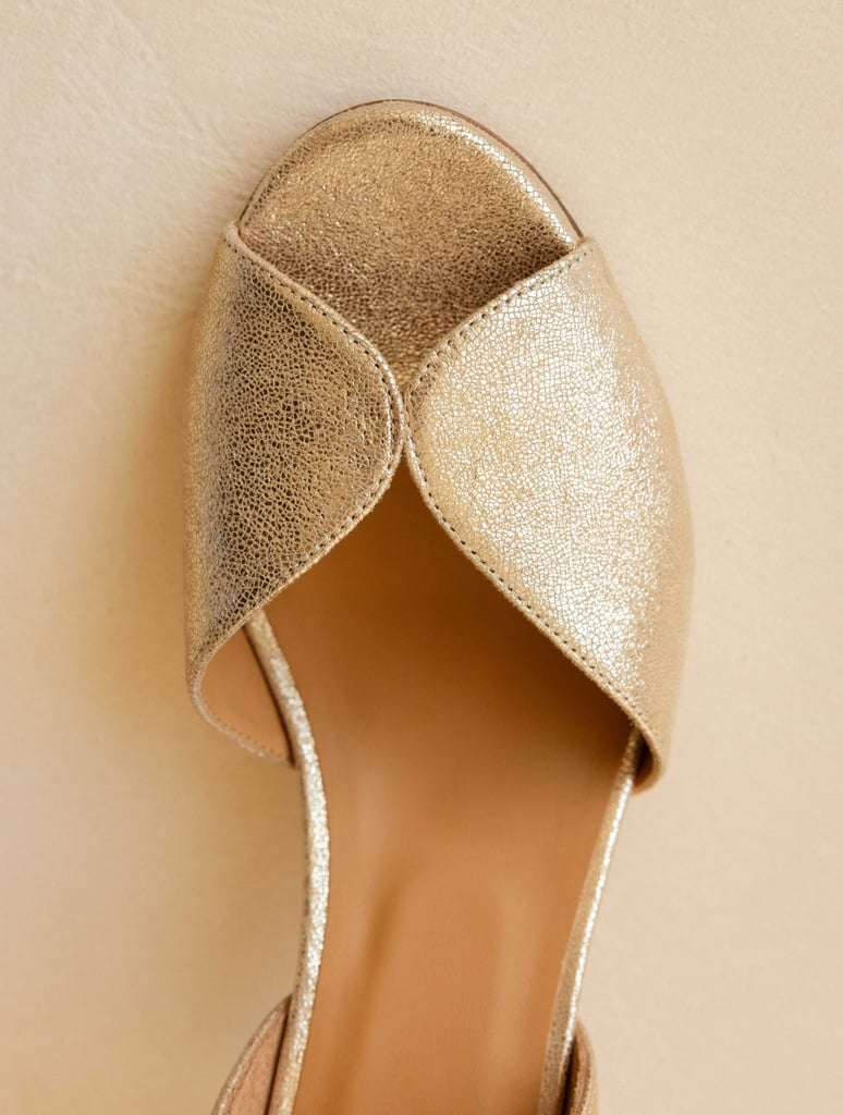 Sandales à Talons : Liz - Iridescent Champagne