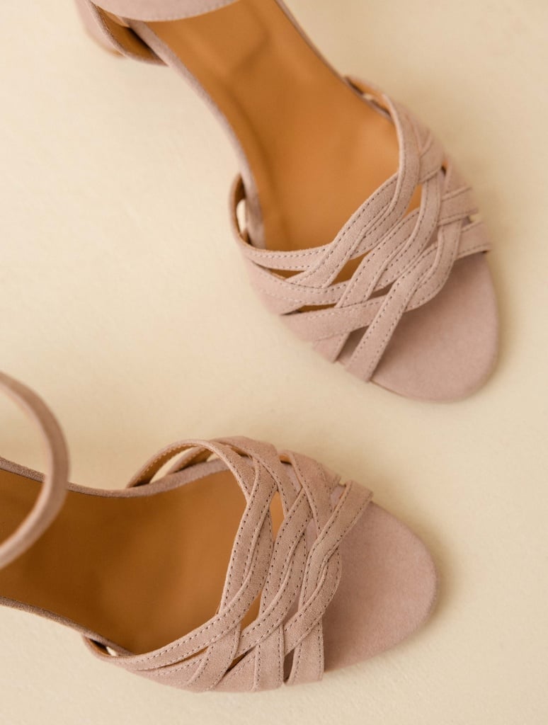 Sandales à Talons : Loren - Rosy Nude