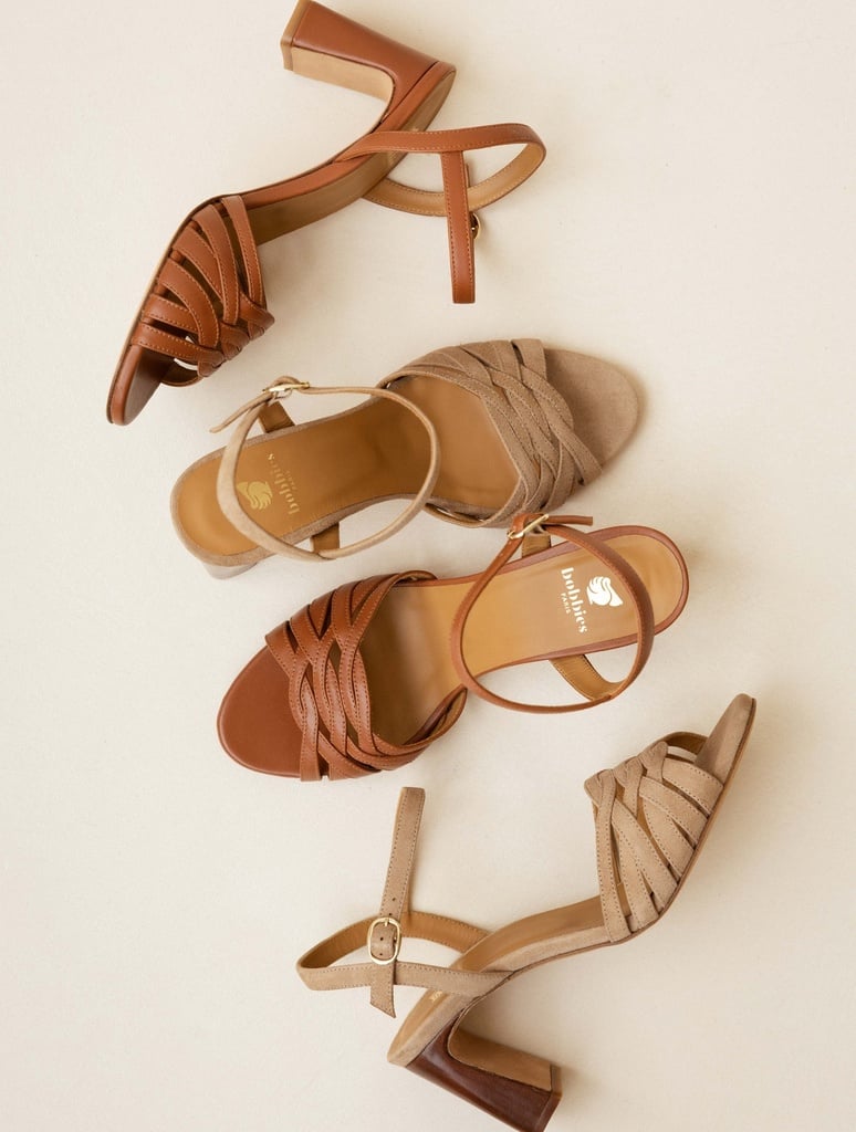 Heeled Sandals : Loren - Savannah