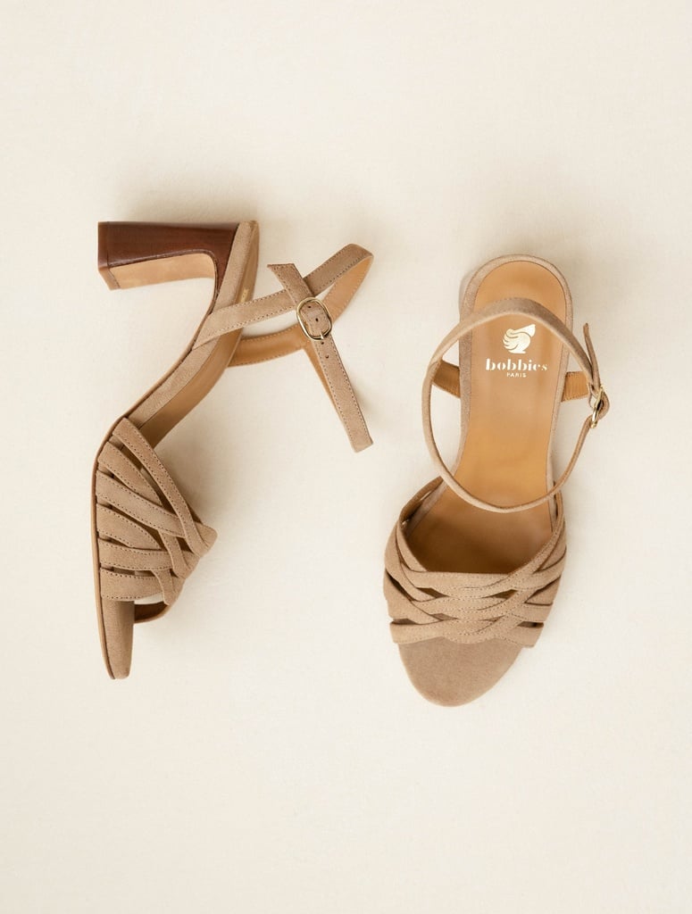 Heeled Sandals : Loren - Savannah